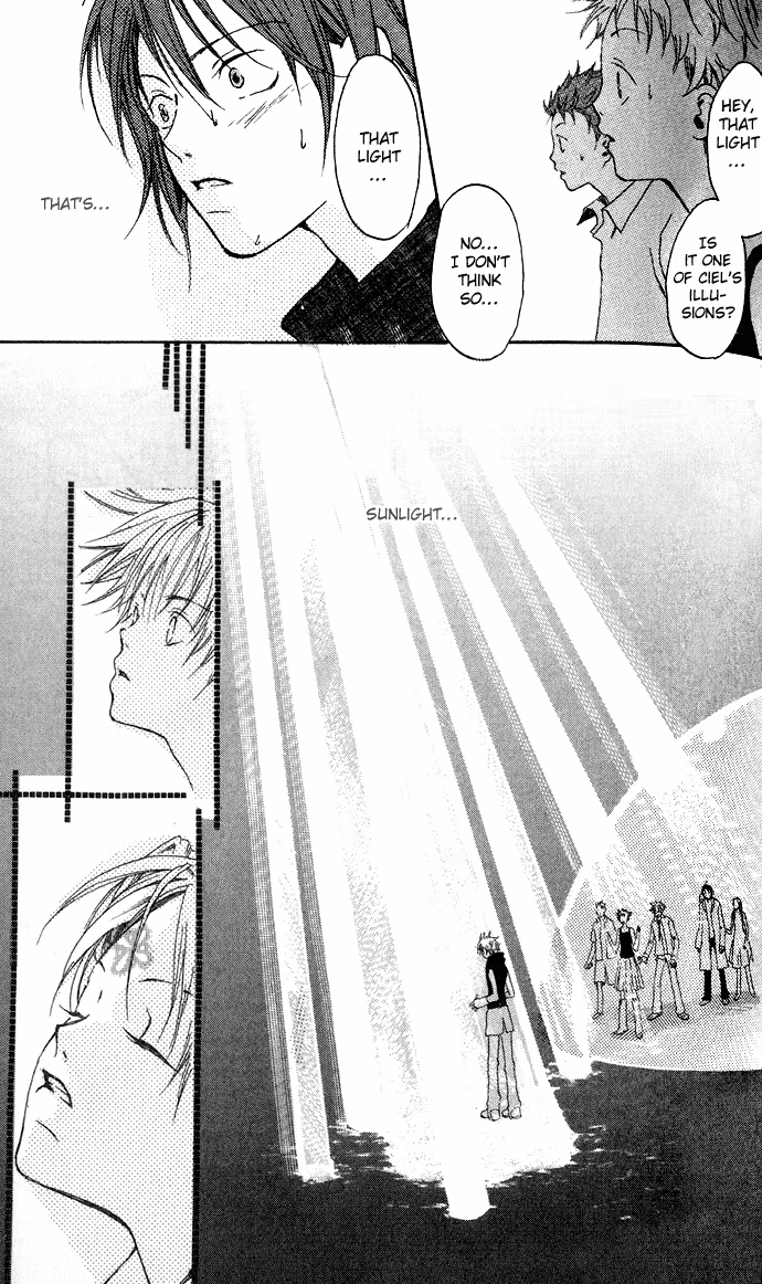 Skydream Song Chapter 3 page 25 - 