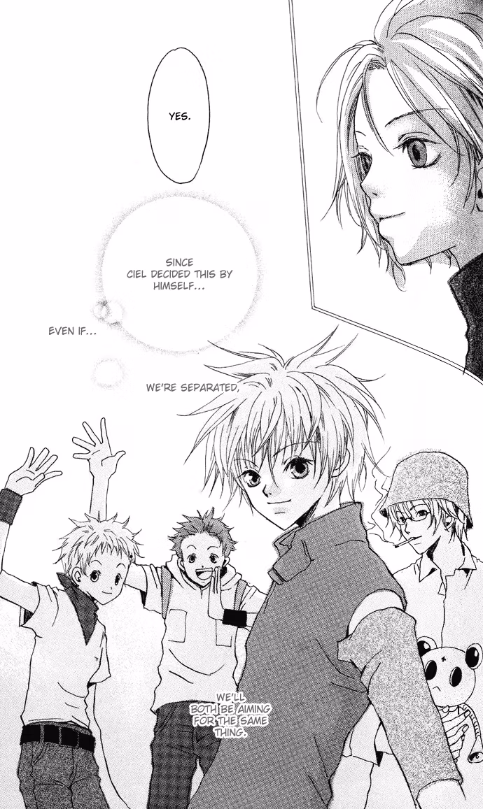 Skydream Song Chapter 3 page 31 - 