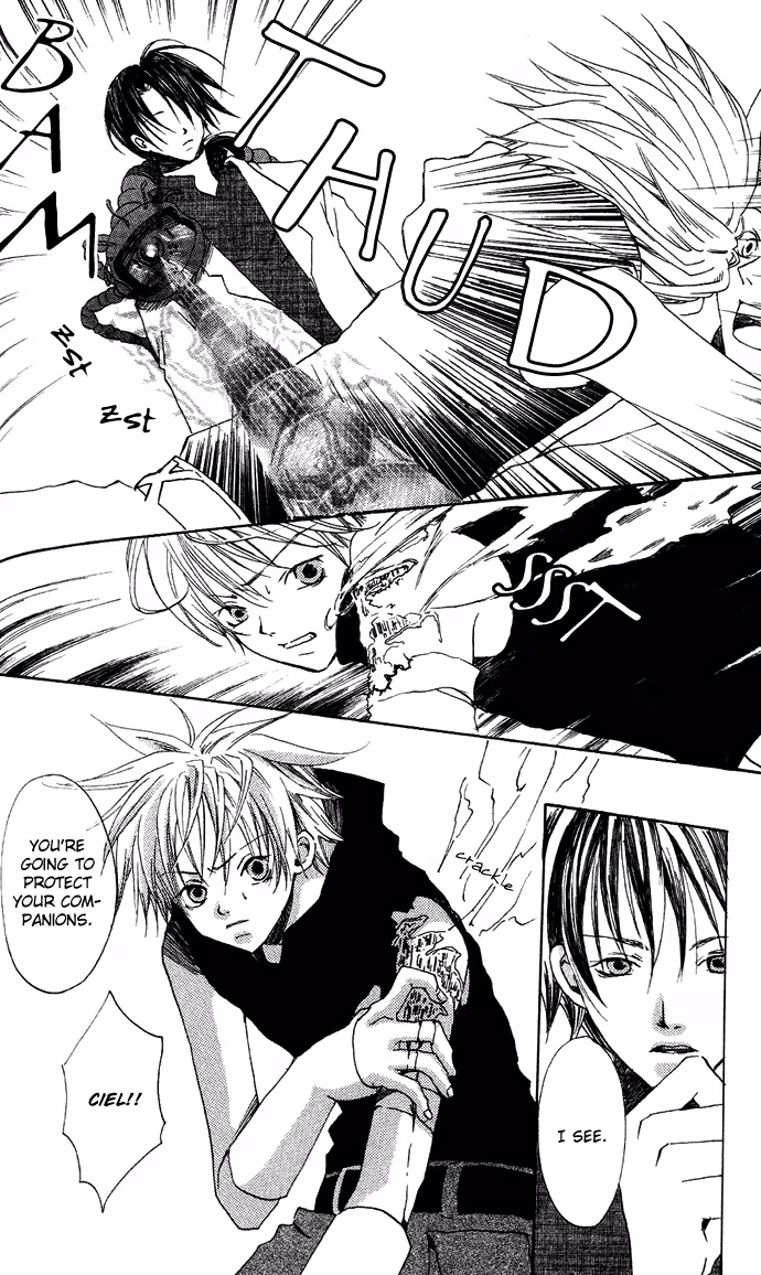 Skydream Song Chapter 3 page 7 - 
