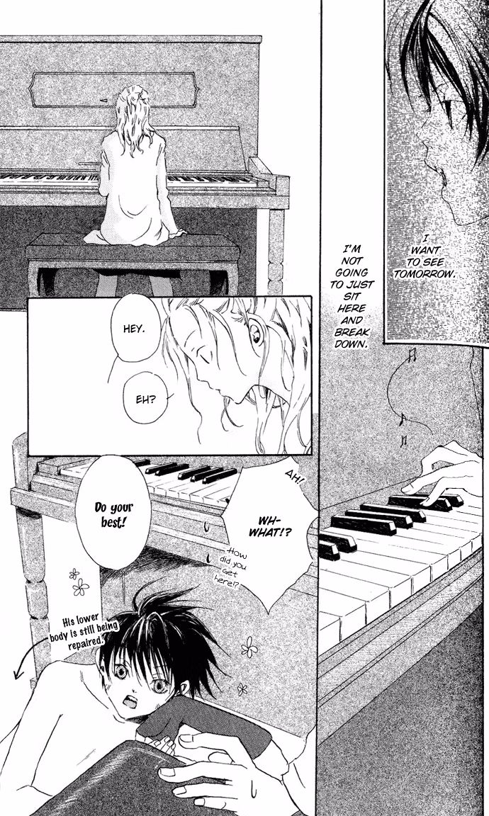 Skydream Song Chapter 4.1 page 12 - 
