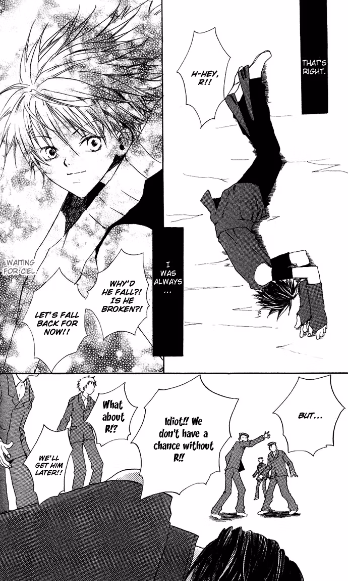 Skydream Song Chapter 4.2 page 11 - 