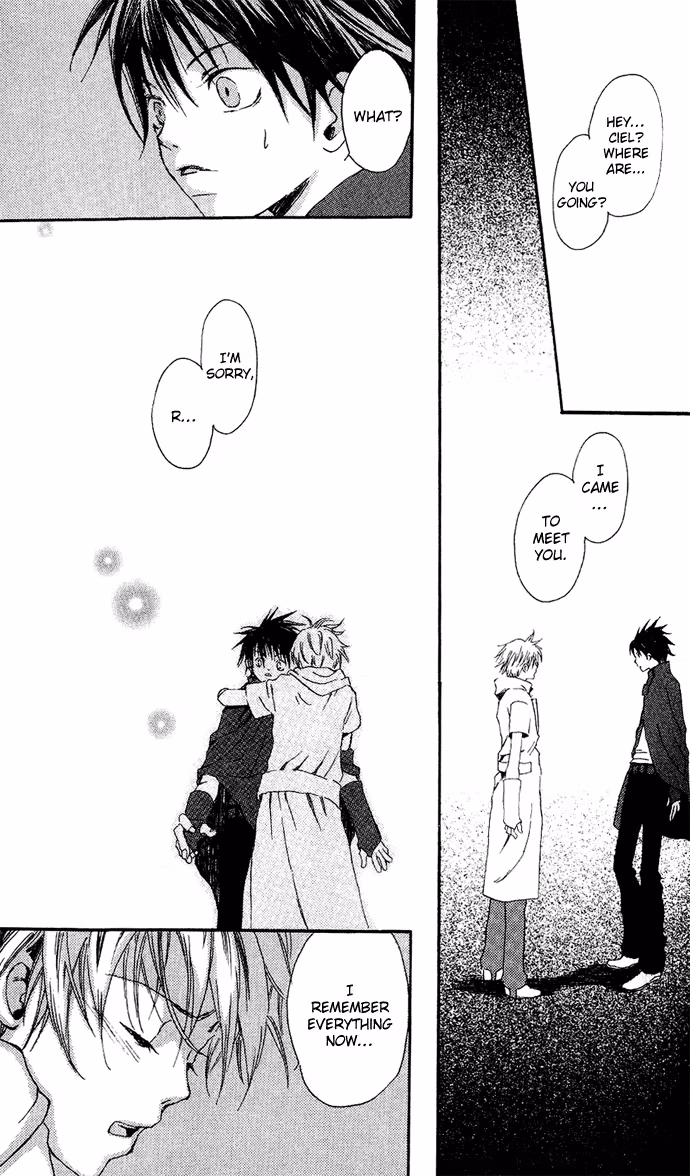 Skydream Song Chapter 4.2 page 20 - 
