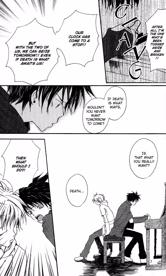 Skydream Song Chapter 4.2 page 22 - 
