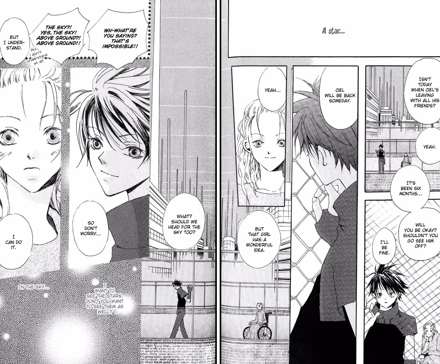 Skydream Song Chapter 4.2 page 28 - 