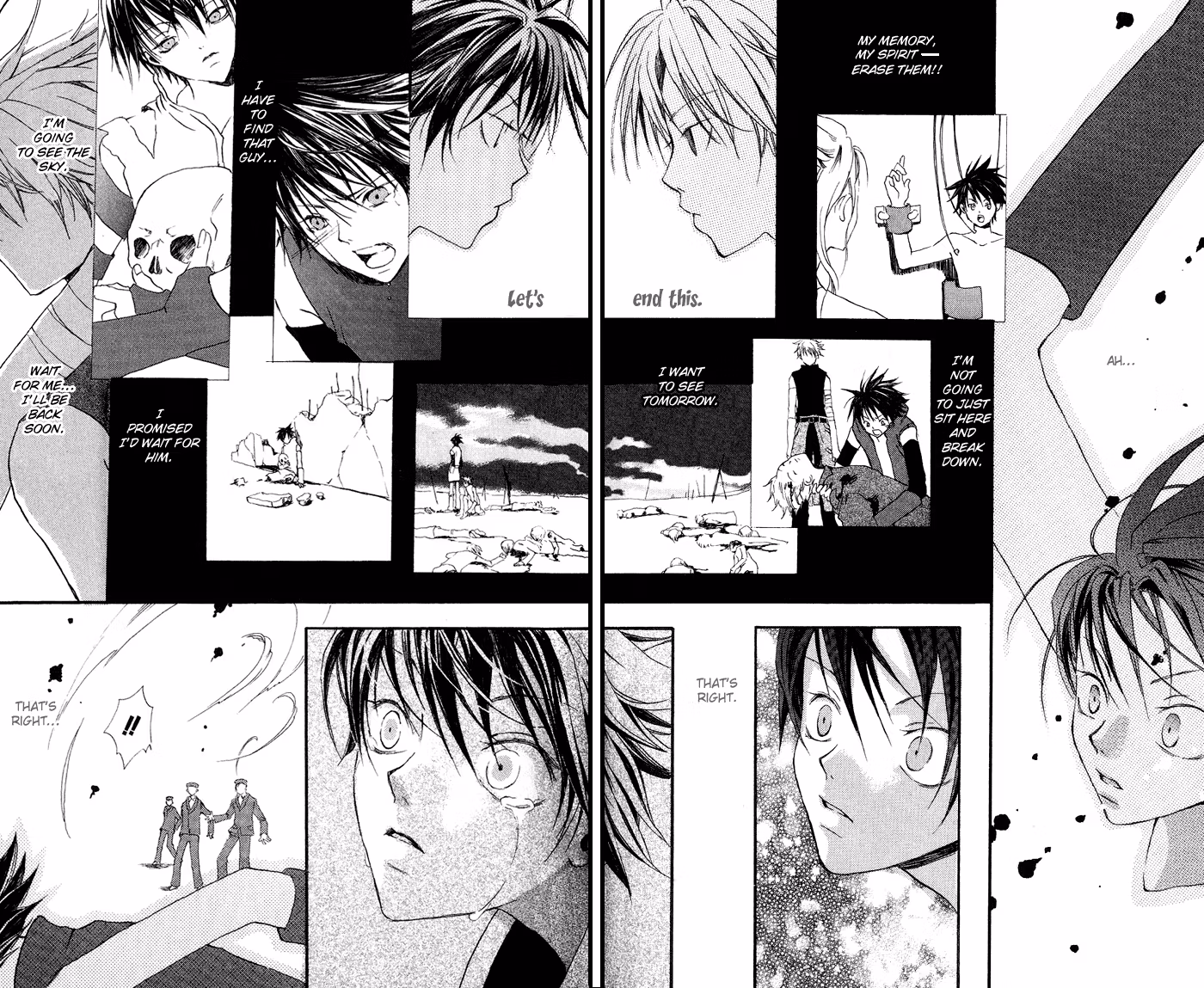 Skydream Song Chapter 4.2 page 10 - 