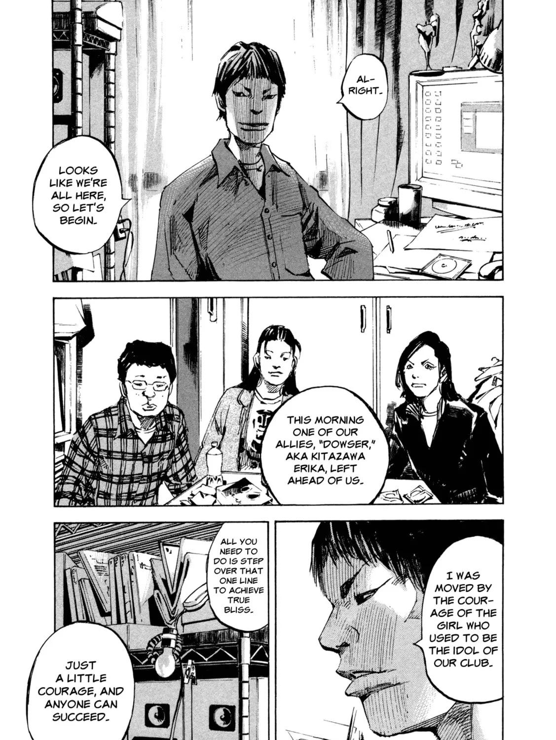 Skyhigh 4 Chapter 2 page 33 - 
