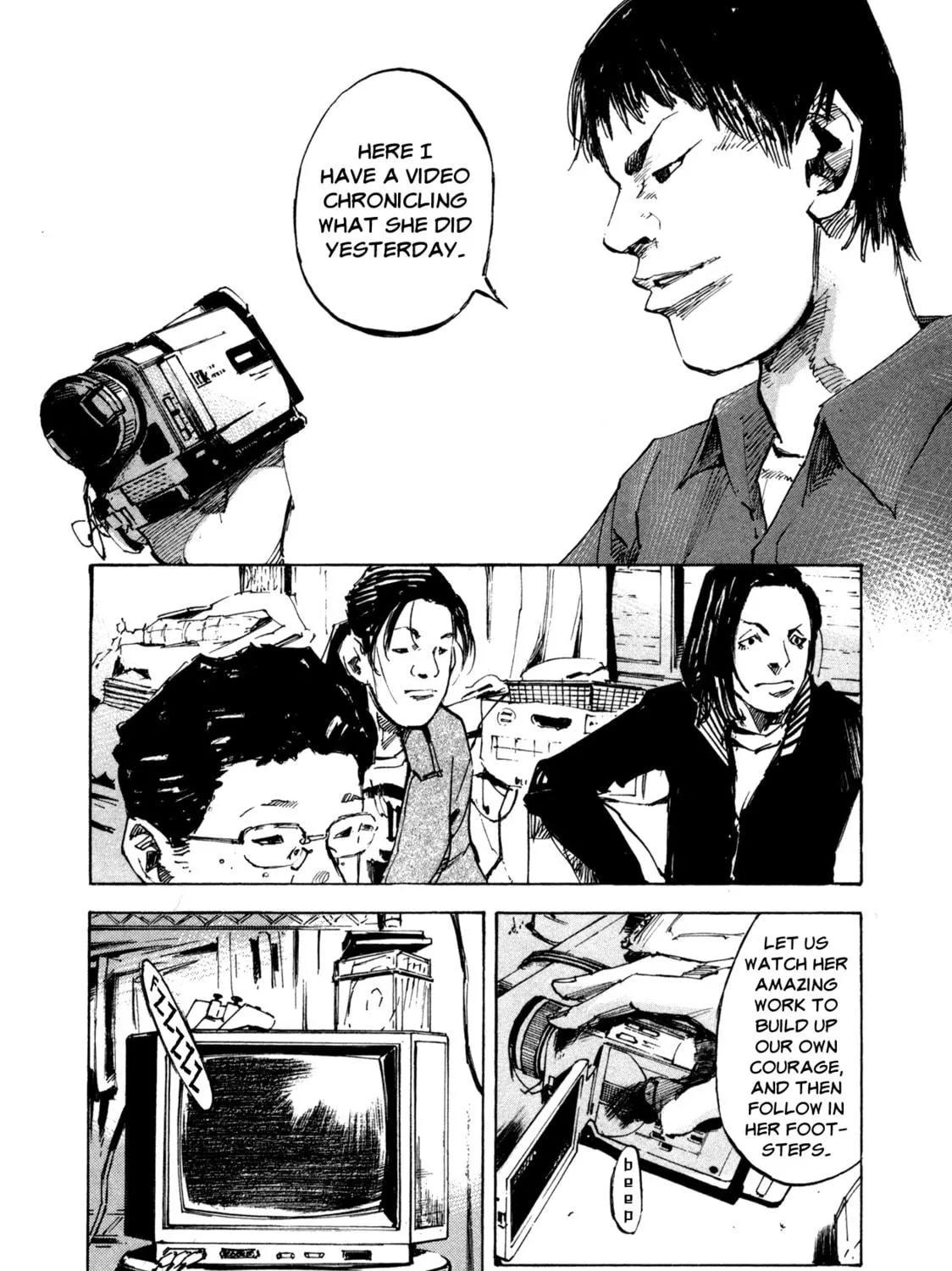 Skyhigh 4 Chapter 2 page 35 - 