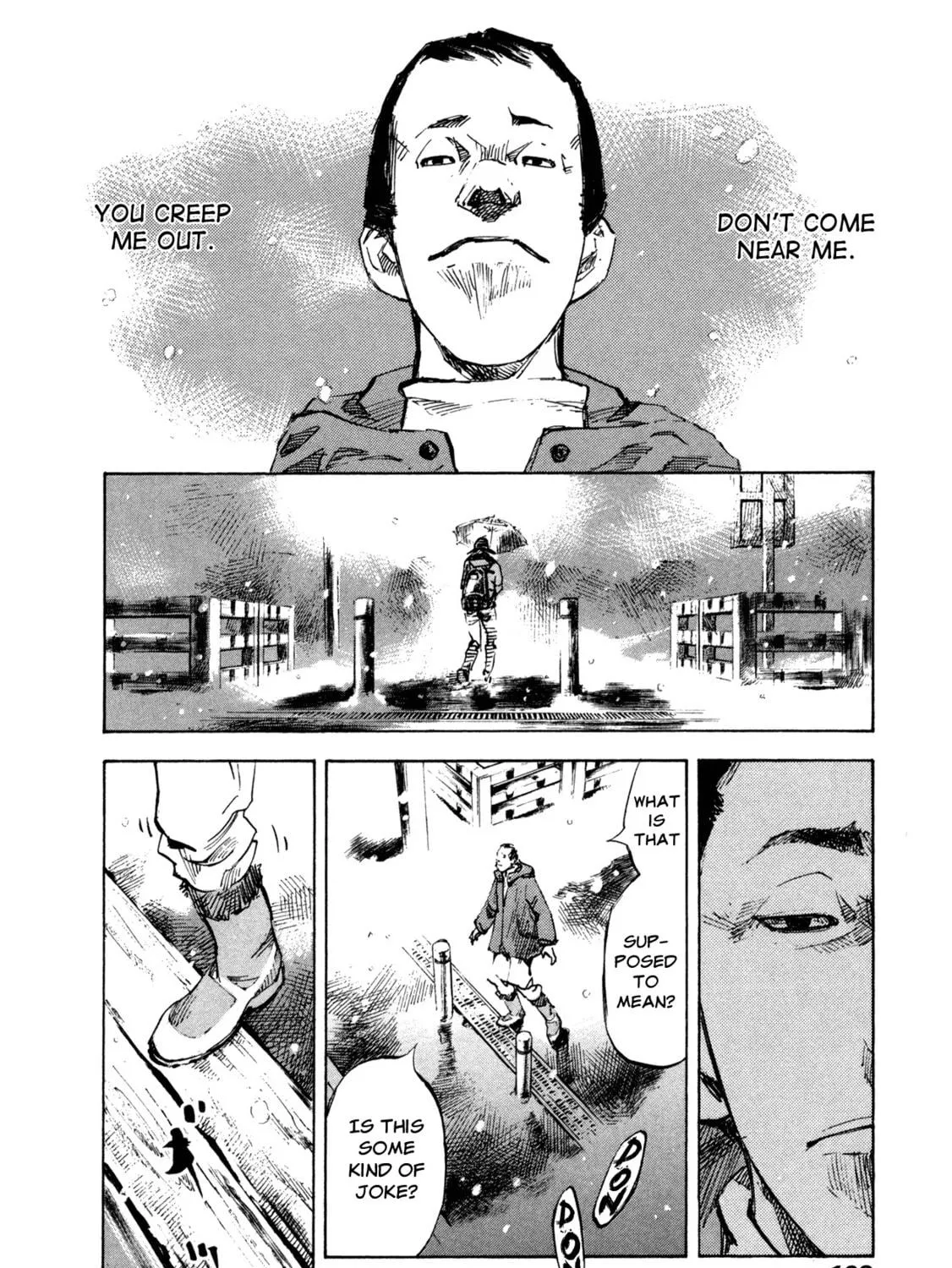 Skyhigh 4 Chapter 3 page 11 - 