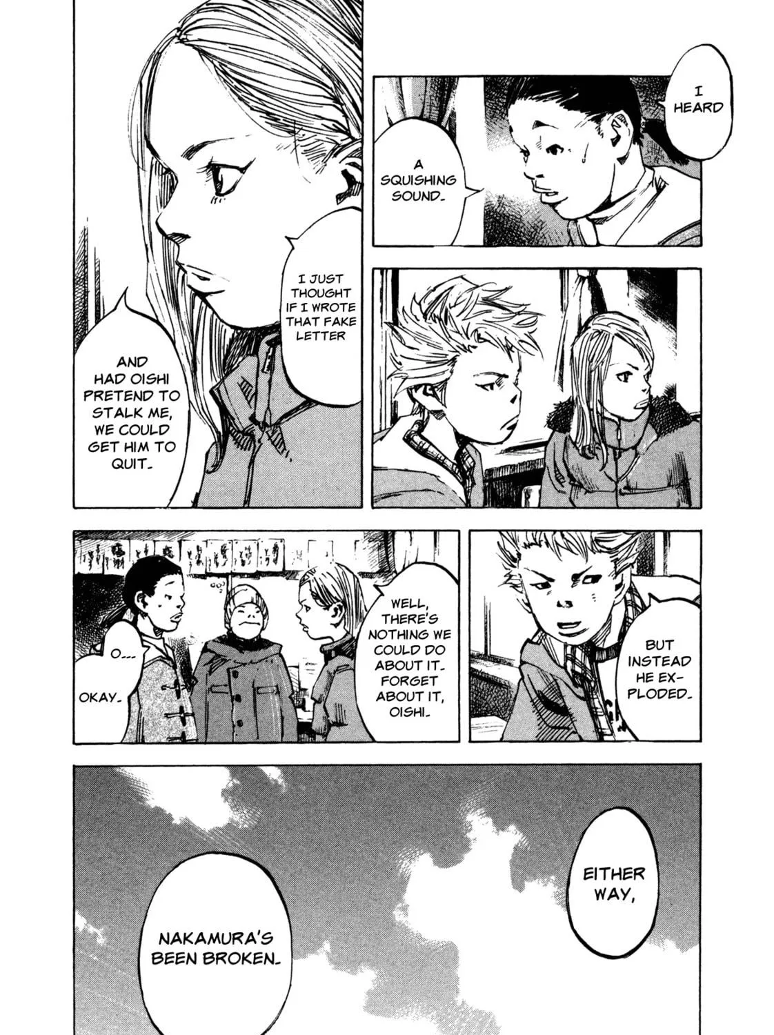 Skyhigh 4 Chapter 3 page 39 - 