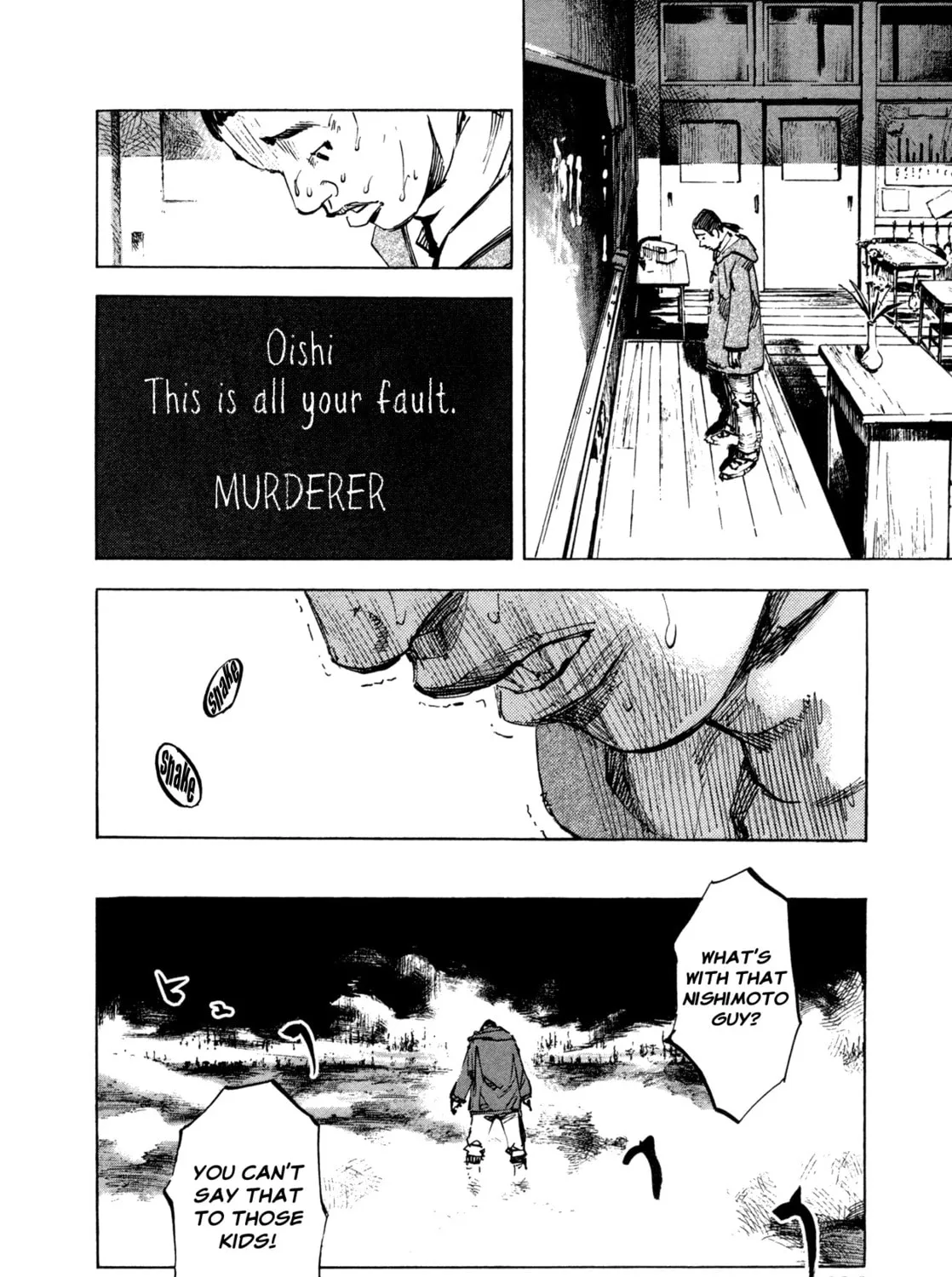 Skyhigh 4 Chapter 3 page 63 - 