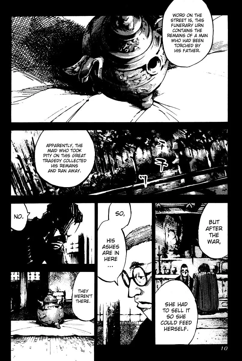 Skyhigh: Karma Chapter 12 page 13 - 