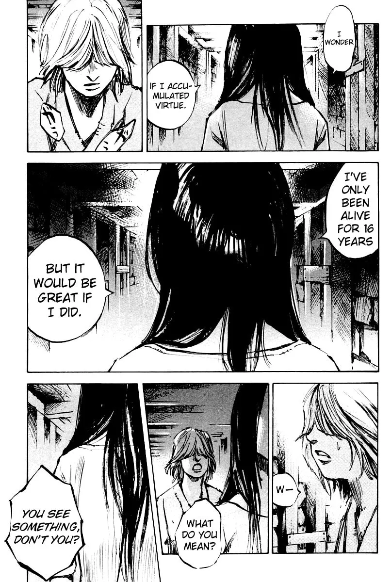 Skyhigh: Karma Chapter 18 page 14 - 