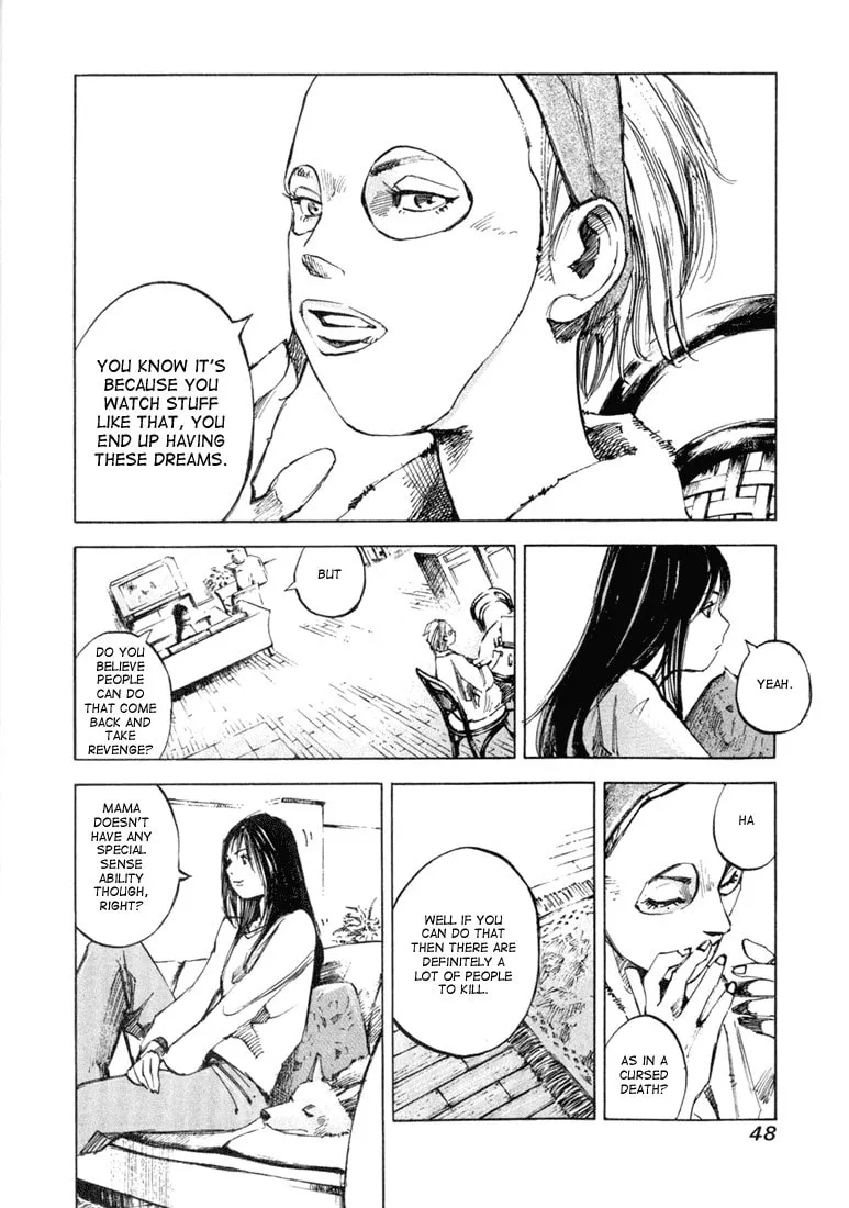 Skyhigh: Karma Chapter 2 page 14 - 