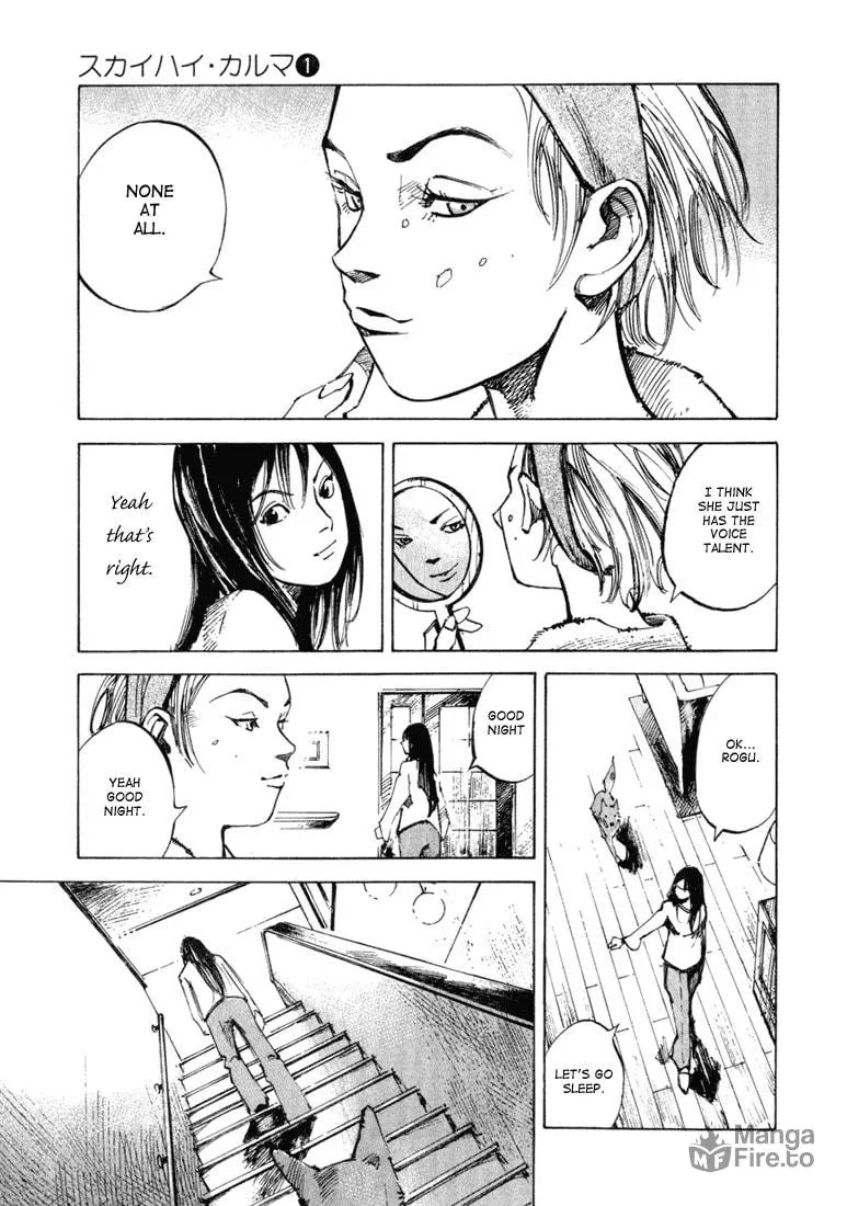 Skyhigh: Karma Chapter 2 page 15 - 