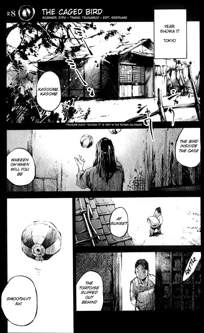 Skyhigh: Karma Chapter 8 page 1 - 
