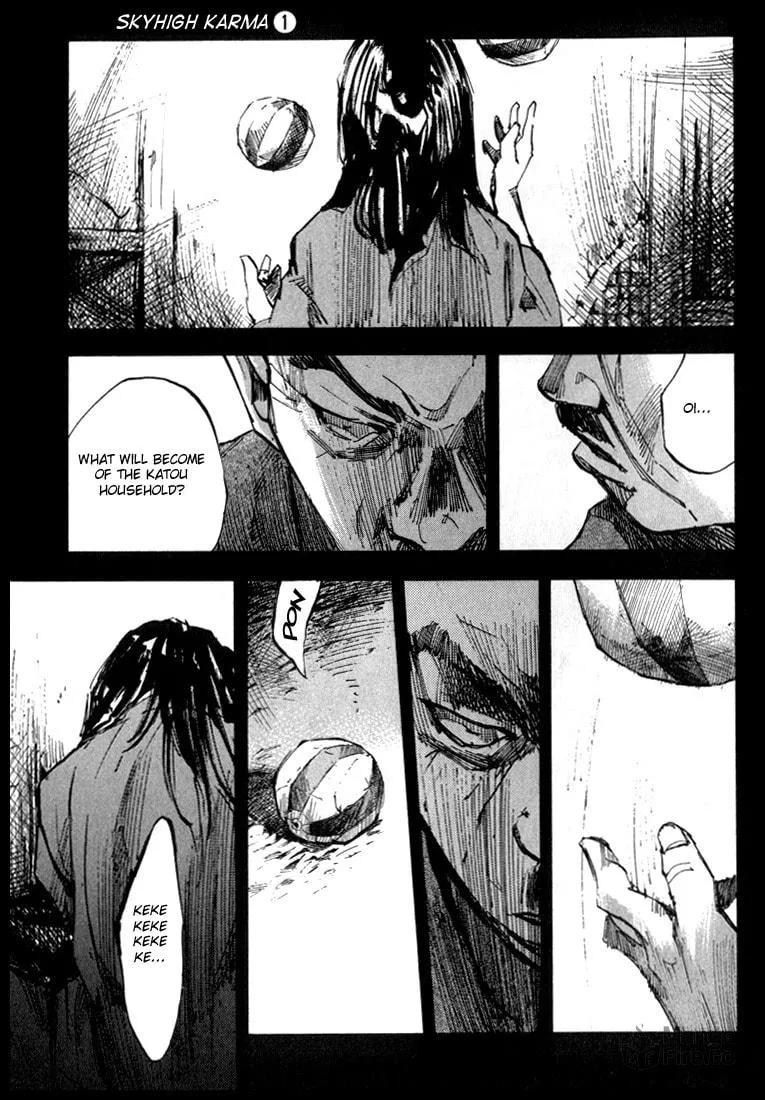 Skyhigh: Karma Chapter 8 page 9 - 