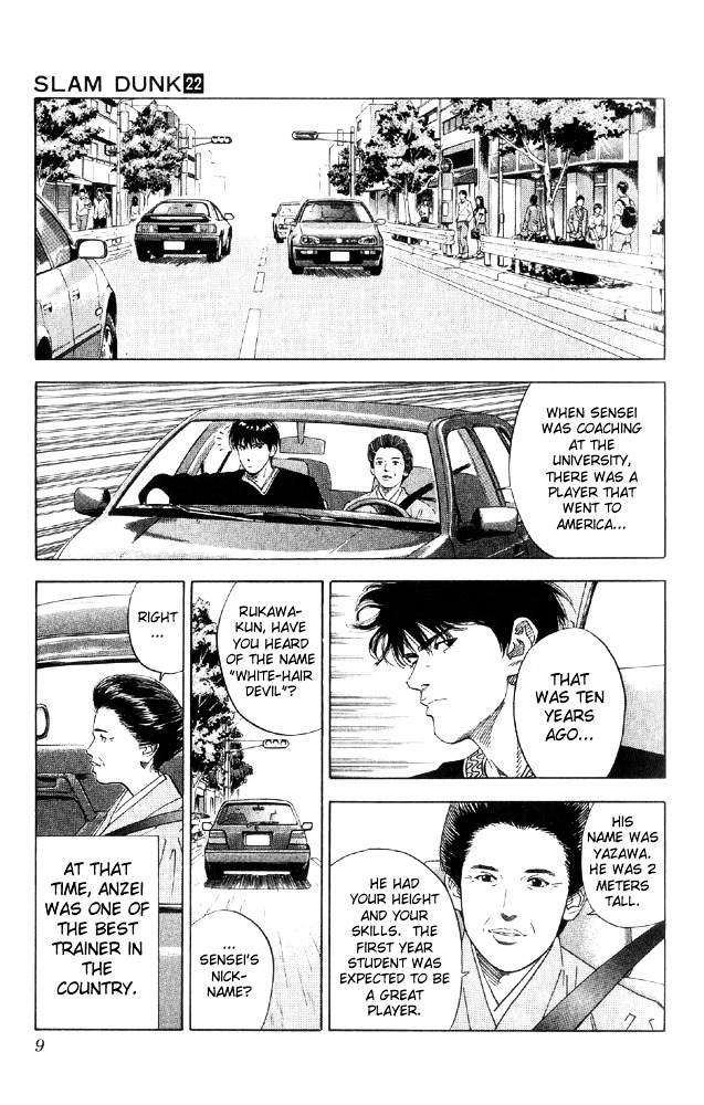 Slam Dunk Chapter 189 page 7 - 