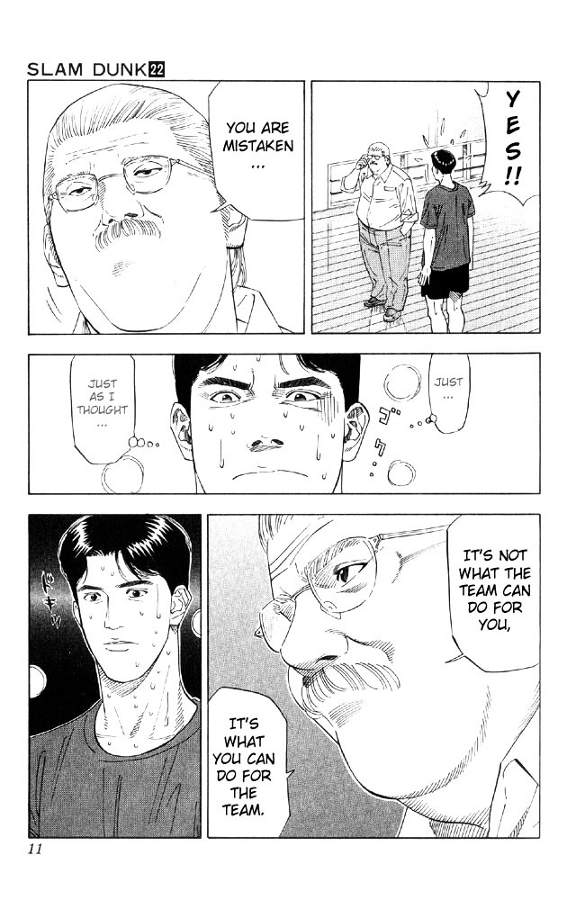 Slam Dunk Chapter 189 page 9 - 