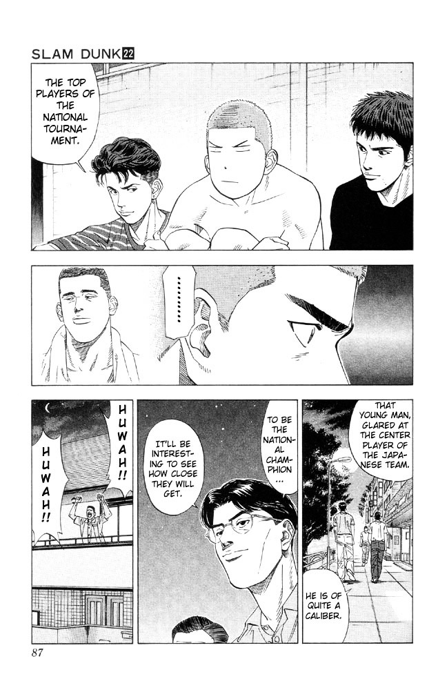 Slam Dunk Chapter 192 page 18 - 