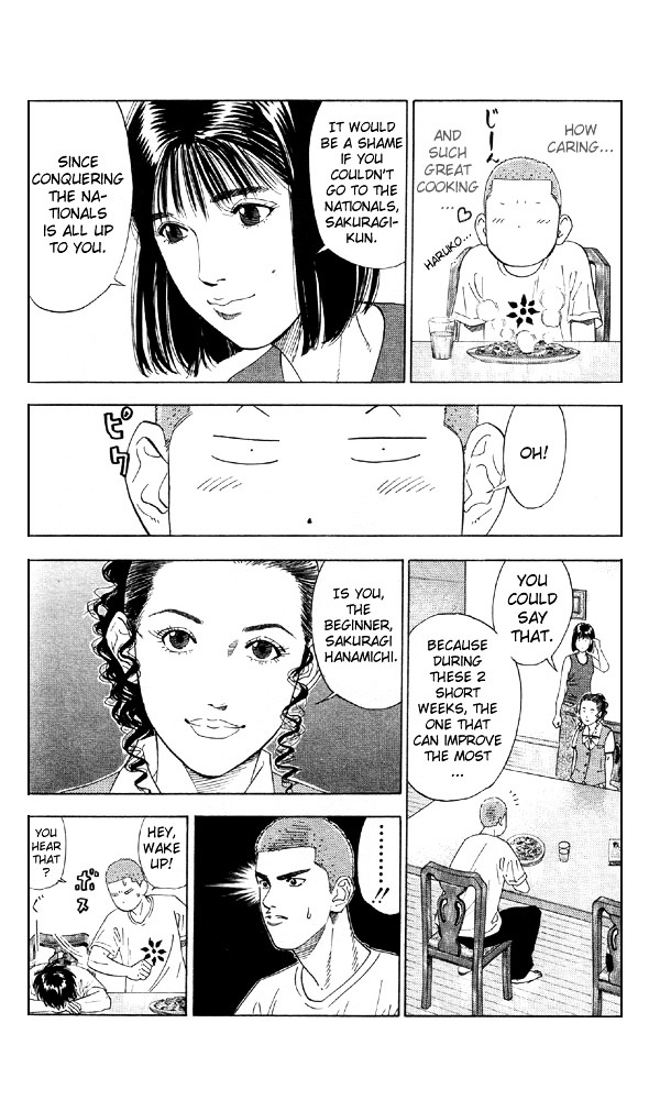 Slam Dunk Chapter 193 page 16 - 