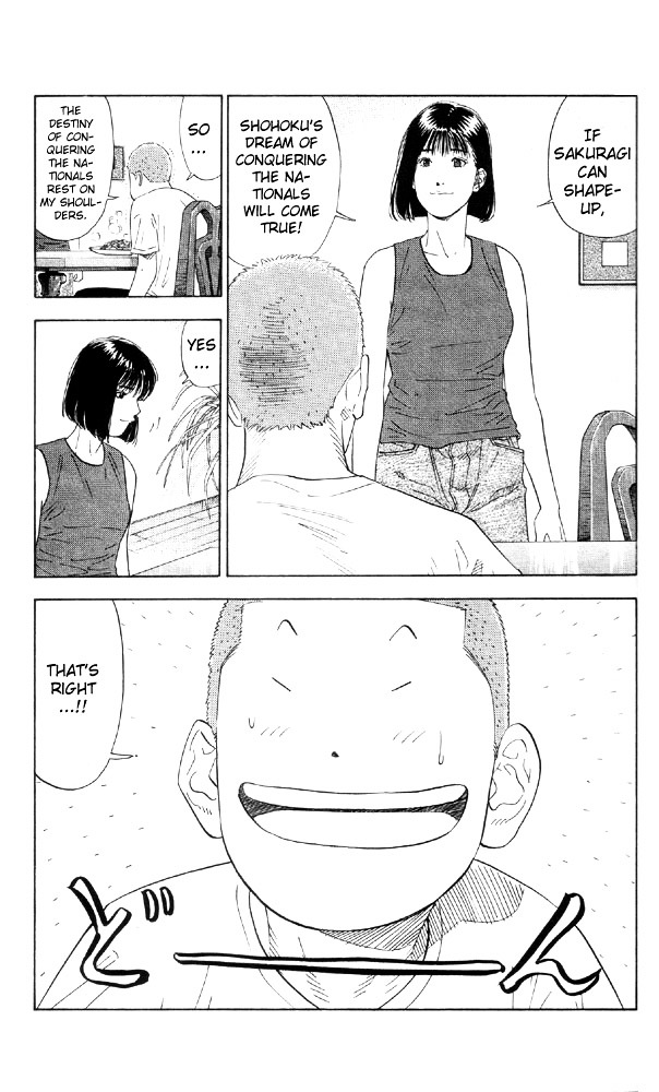 Slam Dunk Chapter 193 page 17 - 