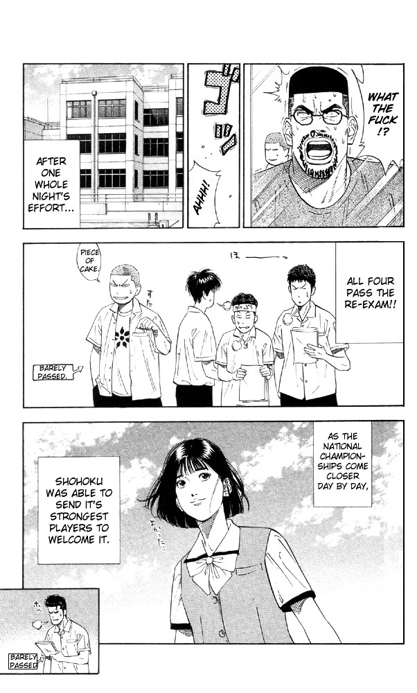 Slam Dunk Chapter 193 page 19 - 