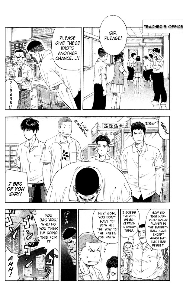 Slam Dunk Chapter 193 page 6 - 