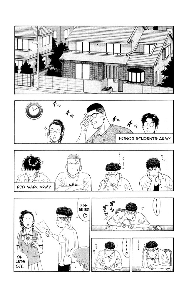 Slam Dunk Chapter 193 page 9 - 