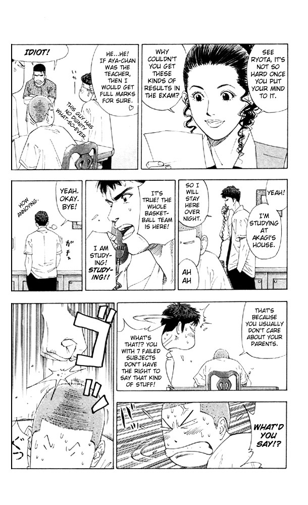 Slam Dunk Chapter 193 page 10 - 