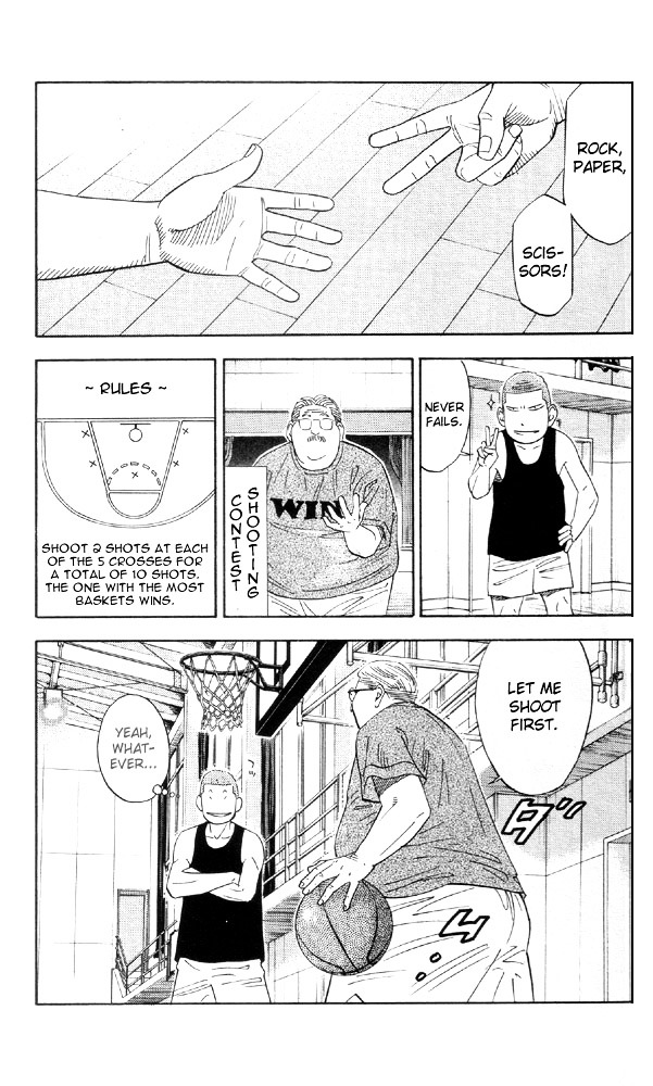 Slam Dunk Chapter 194 page 11 - 