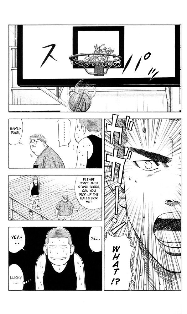 Slam Dunk Chapter 194 page 15 - 