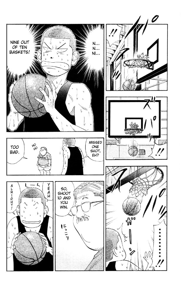 Slam Dunk Chapter 194 page 16 - 