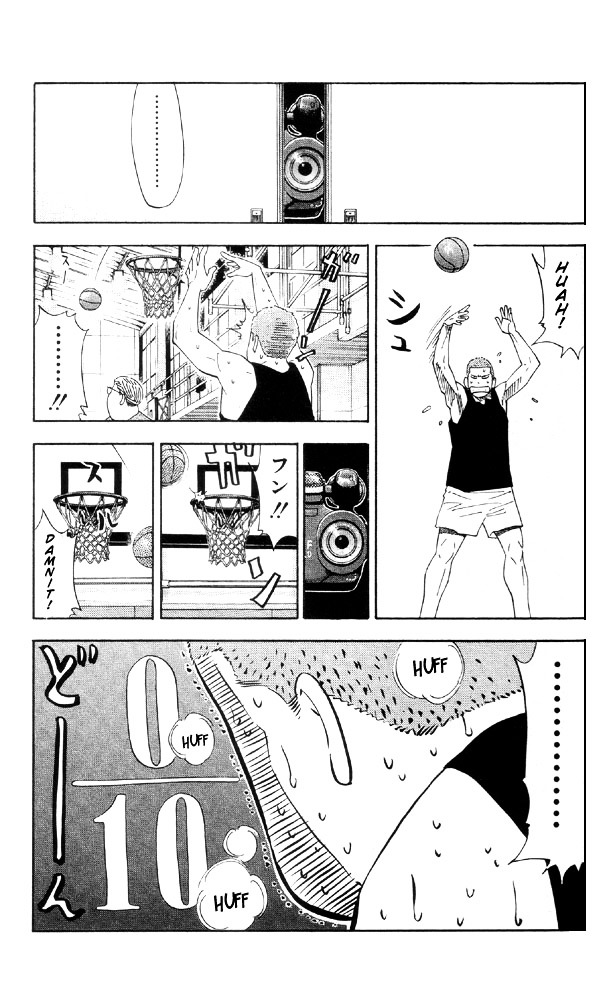 Slam Dunk Chapter 194 page 17 - 