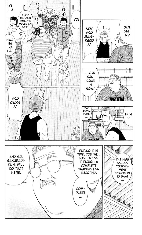 Slam Dunk Chapter 194 page 18 - 