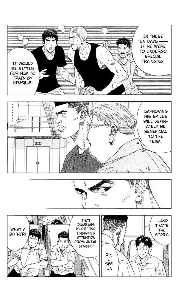 Slam Dunk Chapter 194 page 6 - 