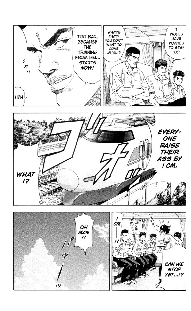 Slam Dunk Chapter 194 page 7 - 
