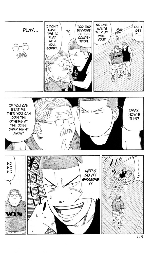 Slam Dunk Chapter 194 page 10 - 