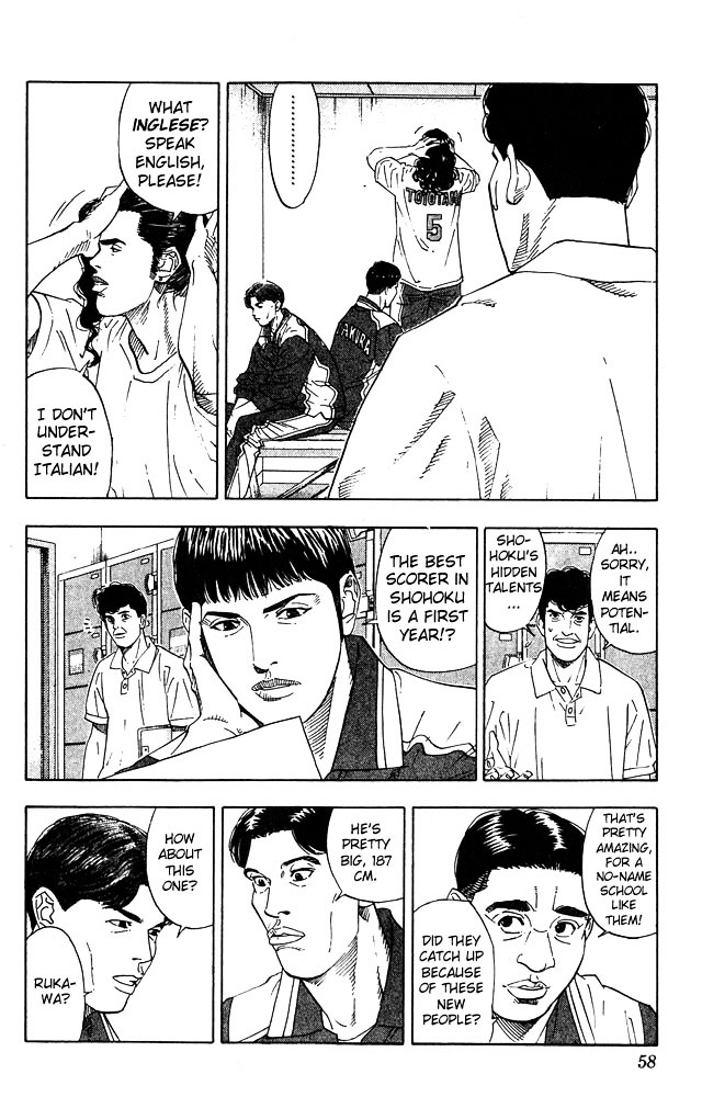 Slam Dunk Chapter 200 page 11 - 
