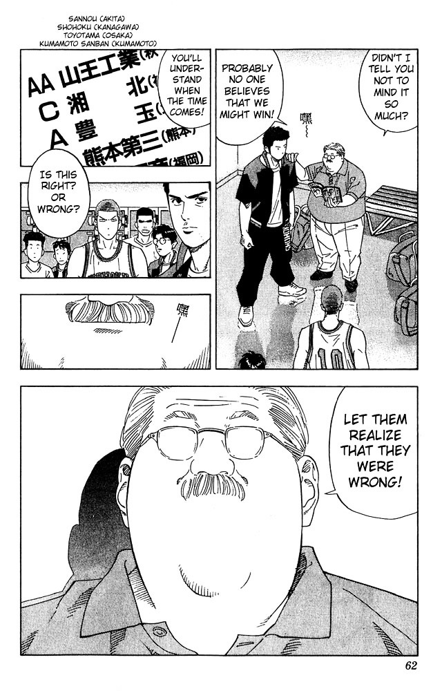 Slam Dunk Chapter 200 page 15 - 