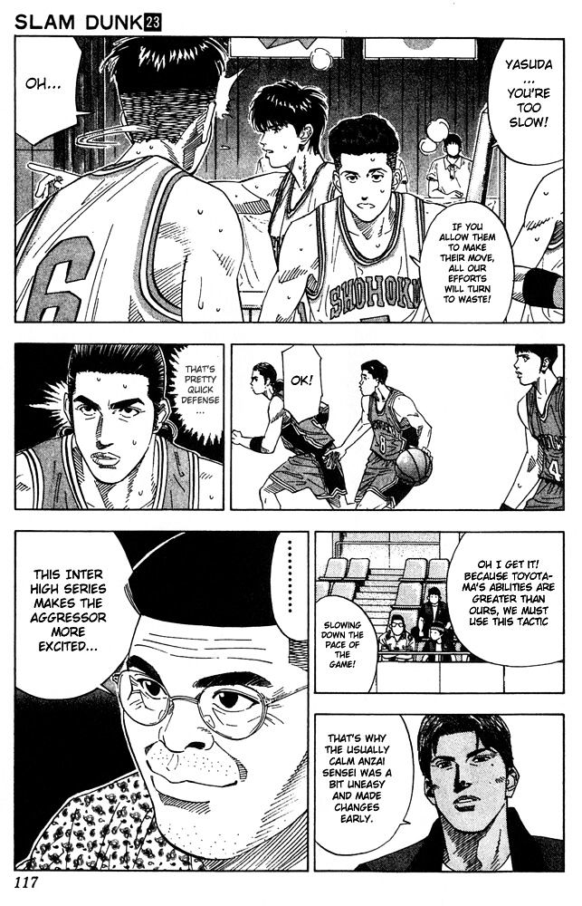 Slam Dunk Chapter 203 page 11 - 