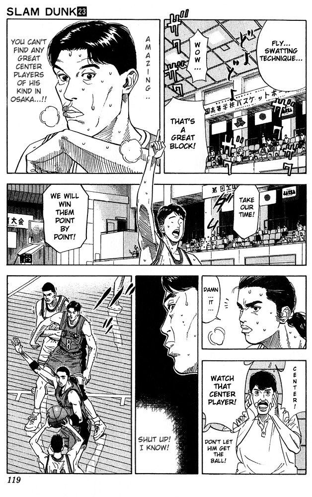 Slam Dunk Chapter 203 page 13 - 