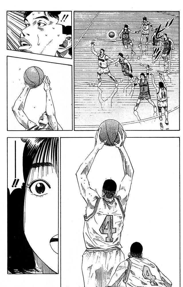 Slam Dunk Chapter 203 page 14 - 