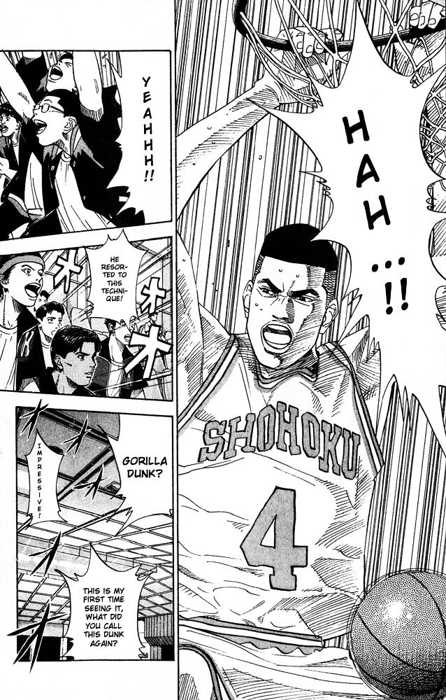 Slam Dunk Chapter 203 page 16 - 