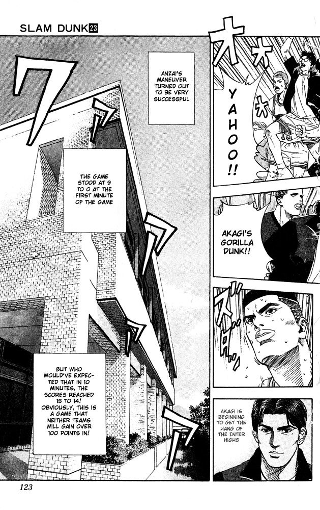 Slam Dunk Chapter 203 page 17 - 