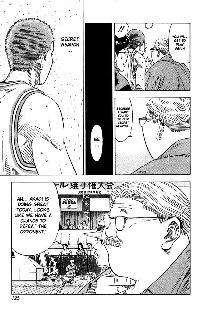 Slam Dunk Chapter 203 page 19 - 