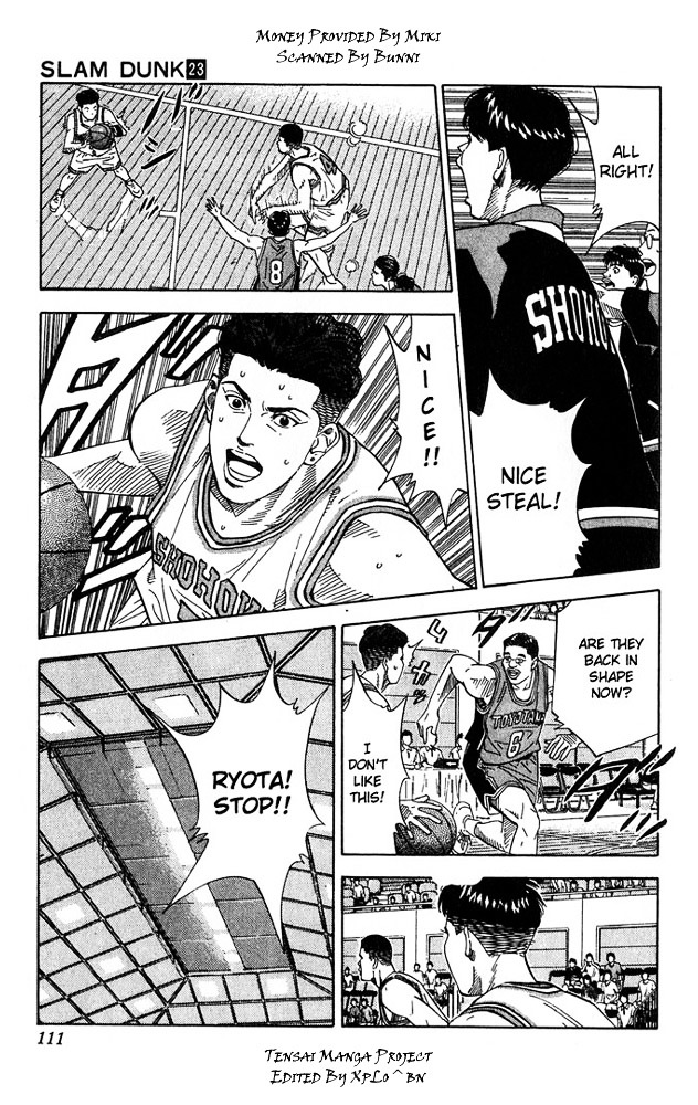 Slam Dunk Chapter 203 page 5 - 