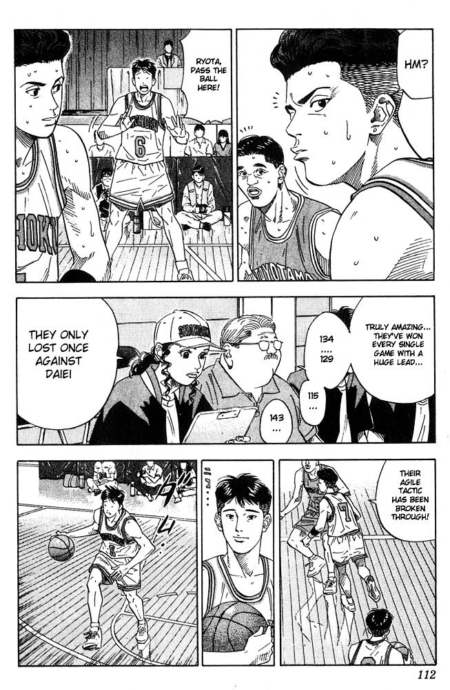 Slam Dunk Chapter 203 page 6 - 