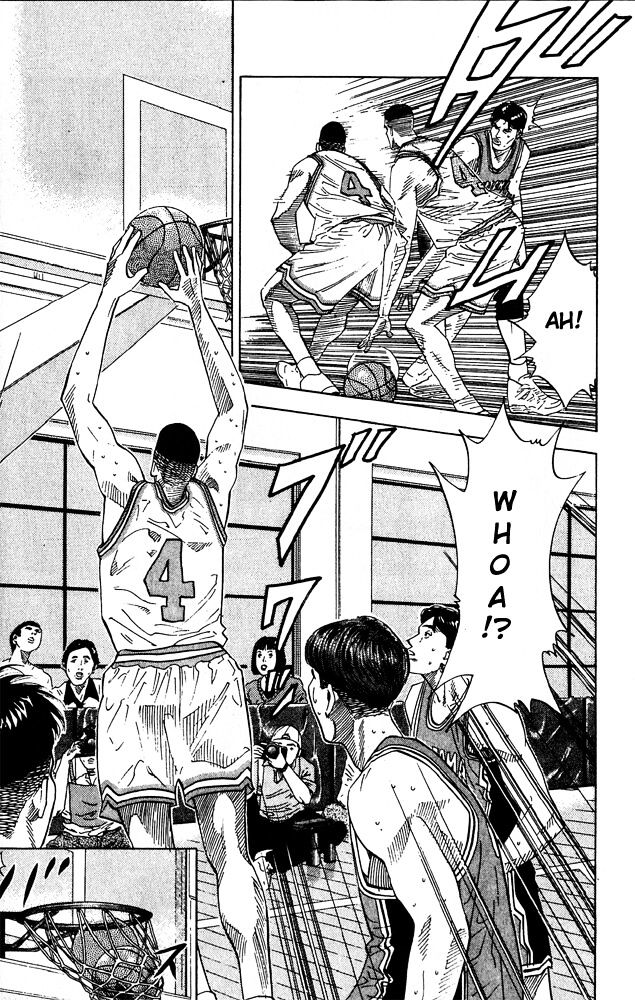 Slam Dunk Chapter 203 page 9 - 