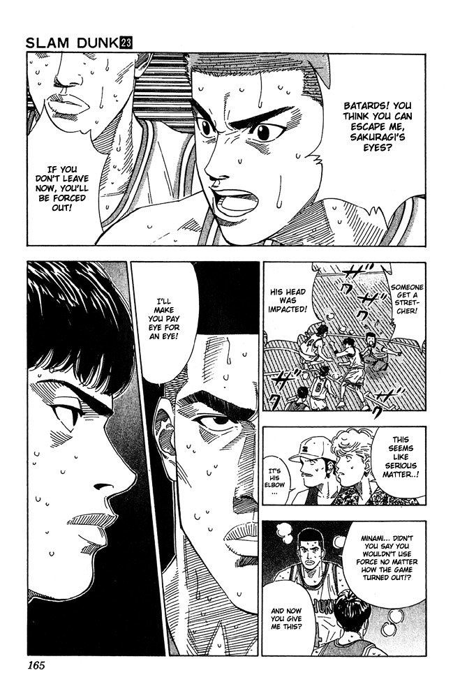Slam Dunk Chapter 205 page 18 - 