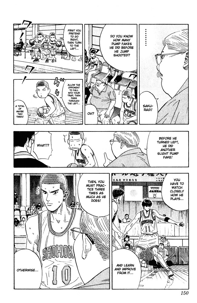 Slam Dunk Chapter 205 page 4 - 